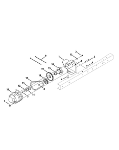 Kohler Gas Alternator Diagram and Parts List for 465 4X4-EFI-1I029Z-1H020Z-37BMD710 Cub Cadet Lawn Tractor Accessories